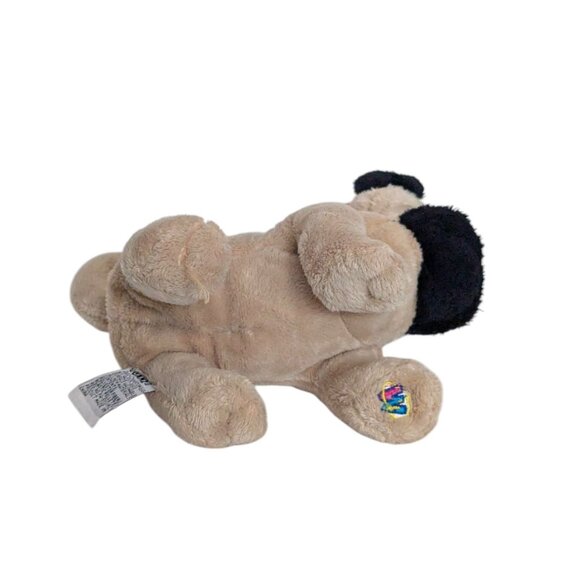 Webkinz Ganz Beige Pug Puppy Dog Plush Stuffed Animal Plush Soft Toy Small - Picture 6 of 8